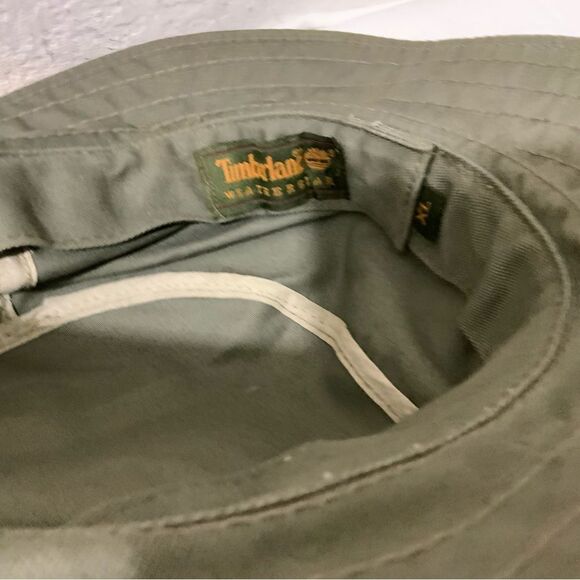 Timberland Weathergear Green  Bucket Hat Safari Hunting Fishing Hat XL - Picture 8 of 10